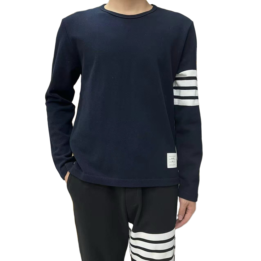 2025SS  Four-bar classic T-shirt  TREND
