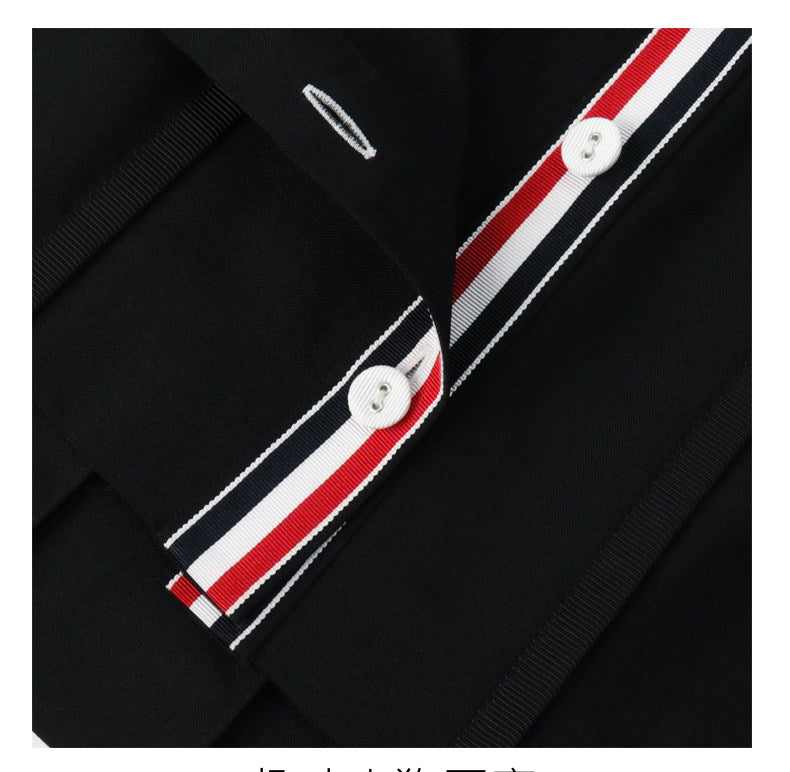 2026SS Women's Wool Pleated A-Line Mini Skirt