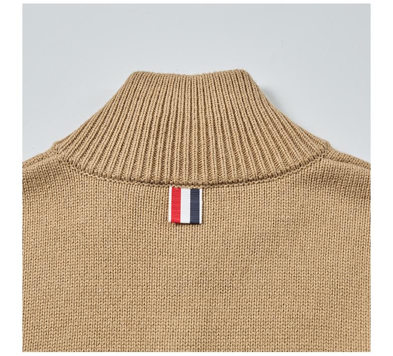 2025SS Goose Intarsia Sweater  TREND