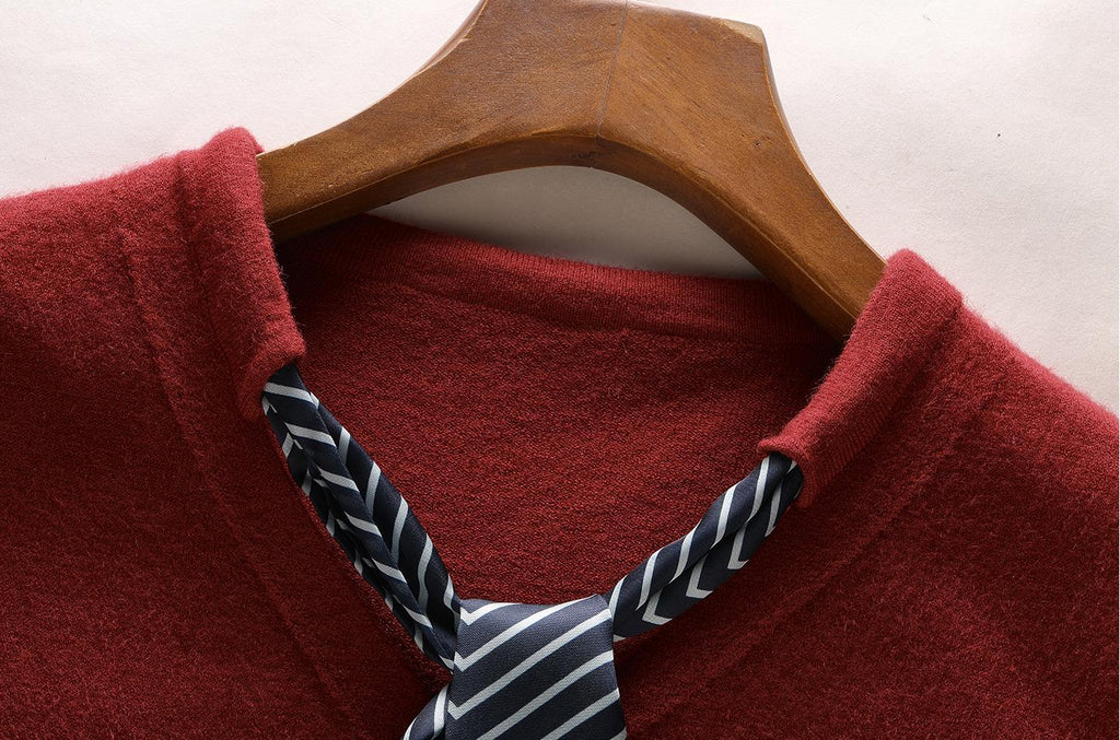 2025SS Tie-knitted scarf bow cardigan  TREND