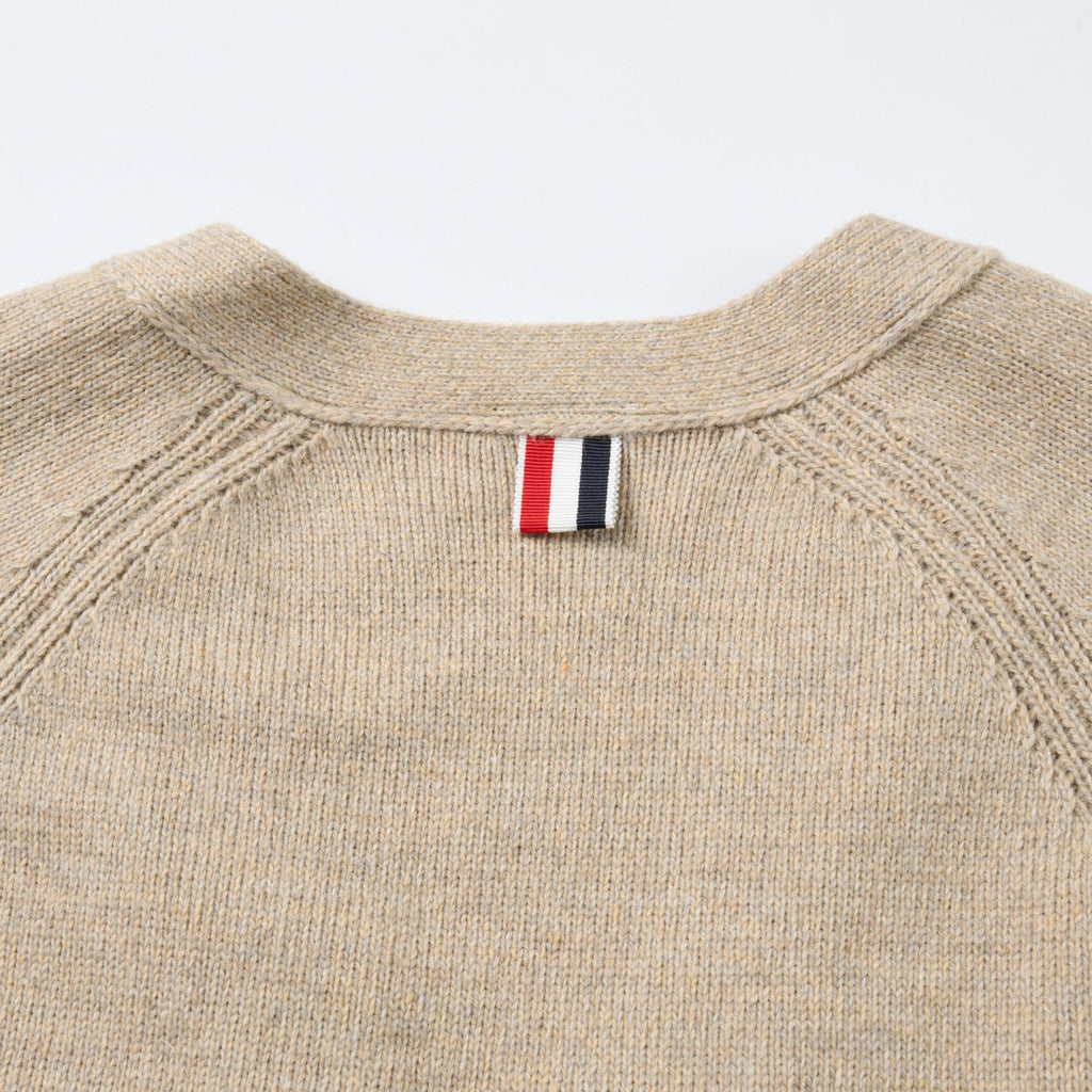 2025SS Unisex wool knitted cardigan  TREND