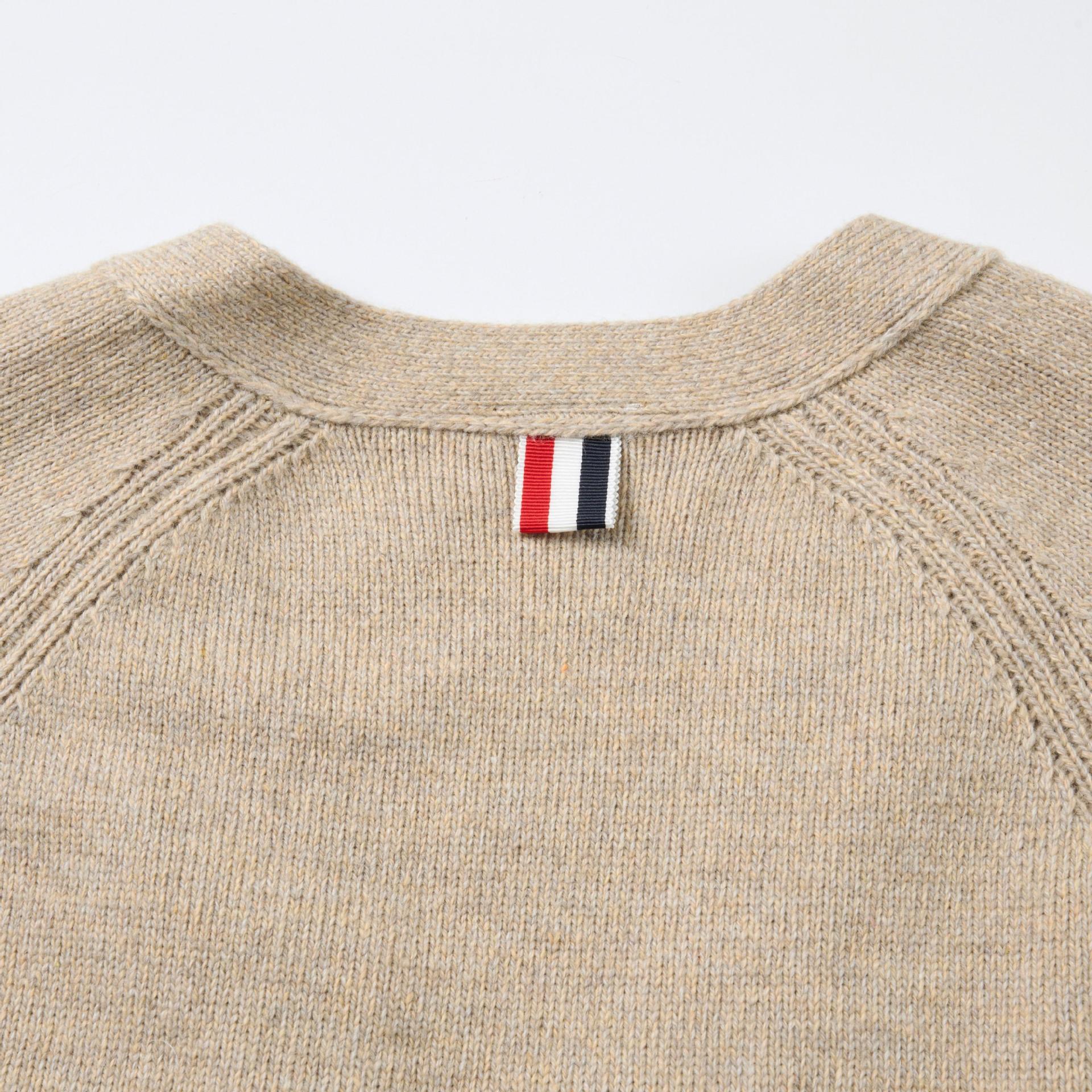 2025SS Unisex wool knitted cardigan  TREND