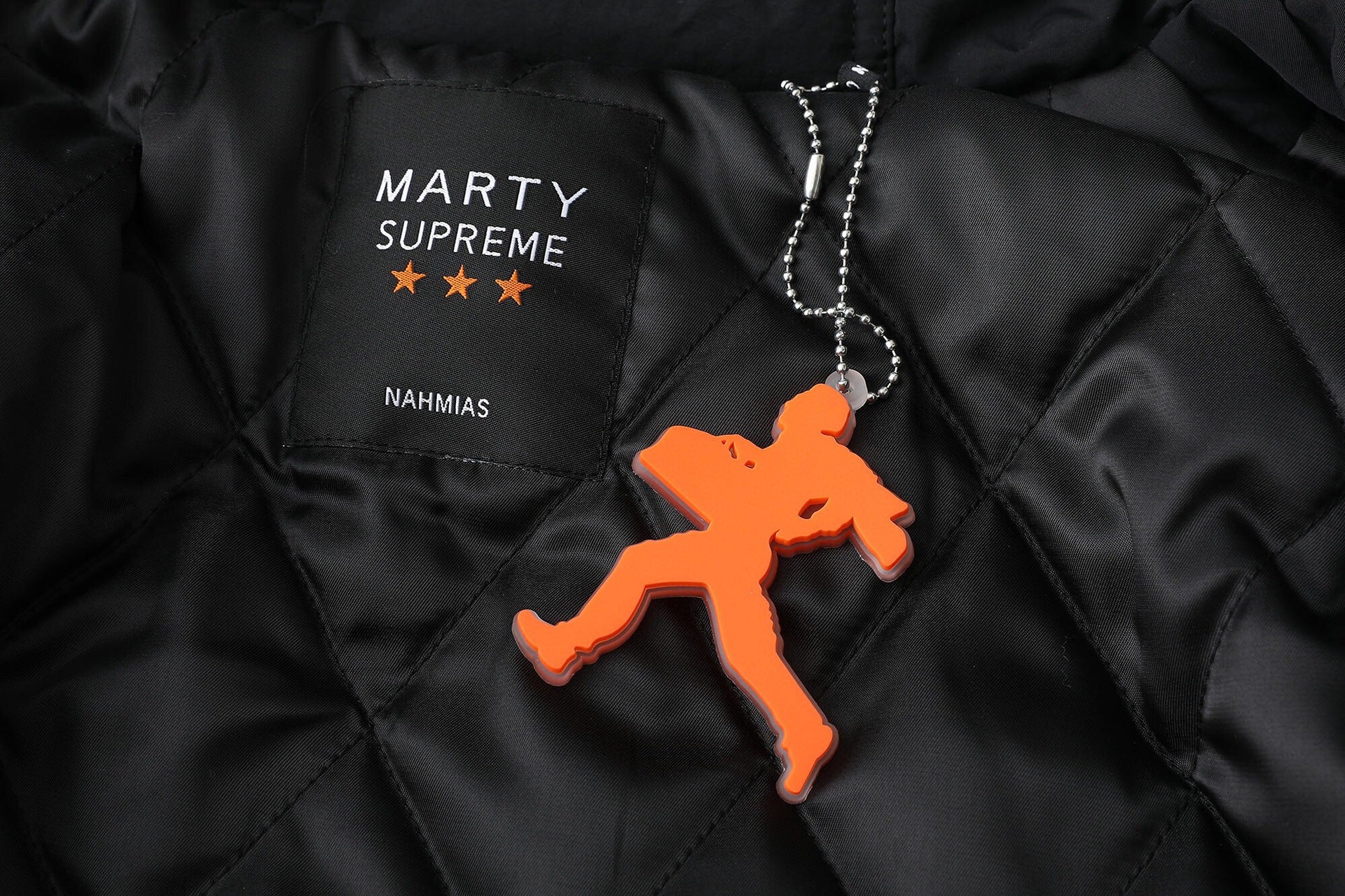 Star Letter Logo Padded Jacket
