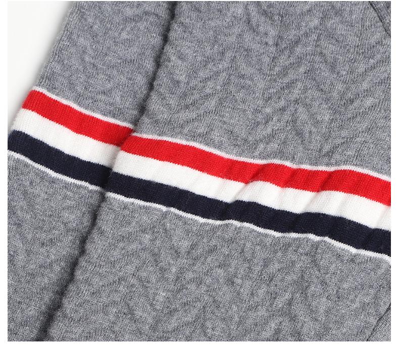 Unisex Herringbone Cardigan Jacket  TREND