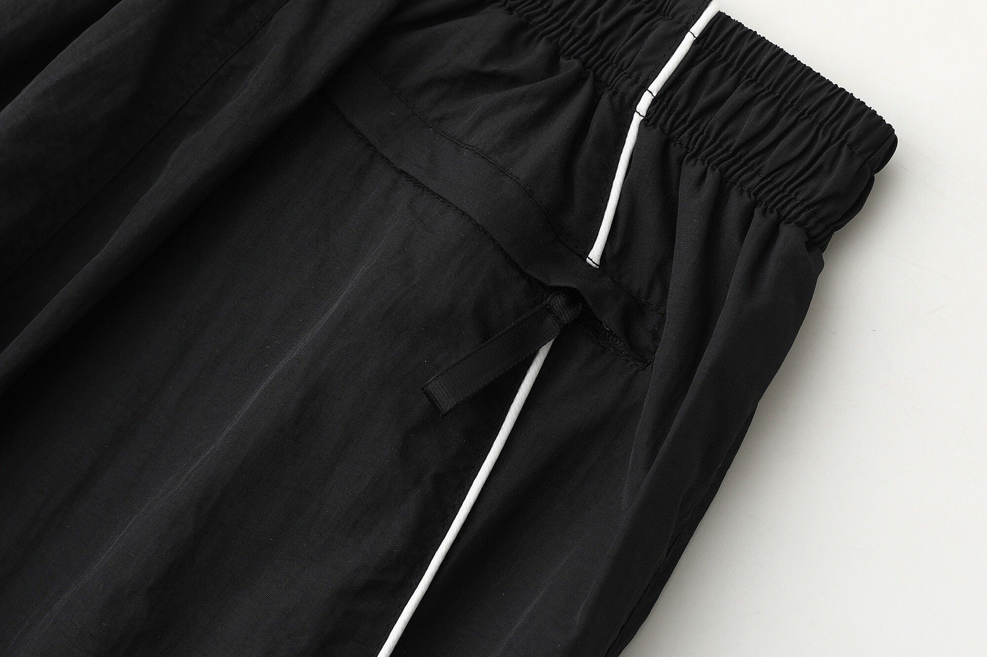 Color Block Casual Pants