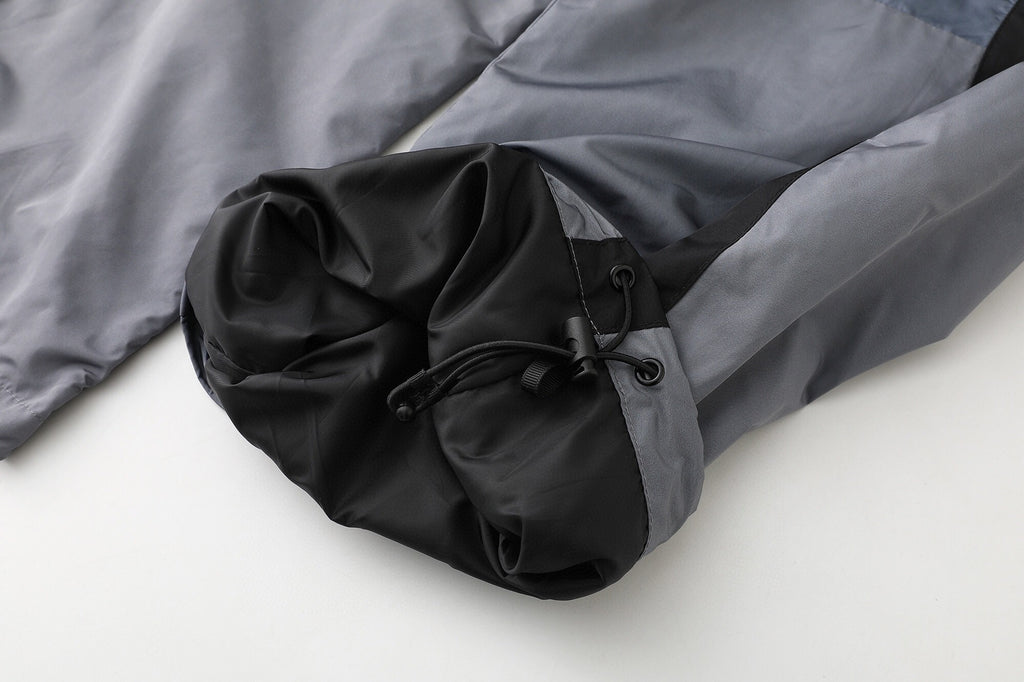 Gradient Embroidered Logo Zip Track Pants