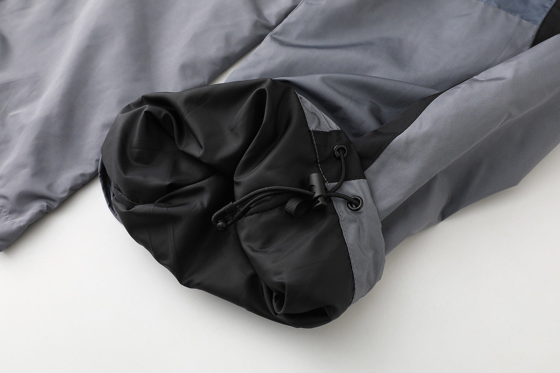 Gradient Embroidered Logo Zip Track Pants