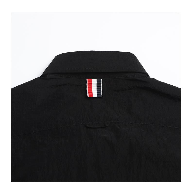 2025SSS Double sleeve patch shirt  TREND