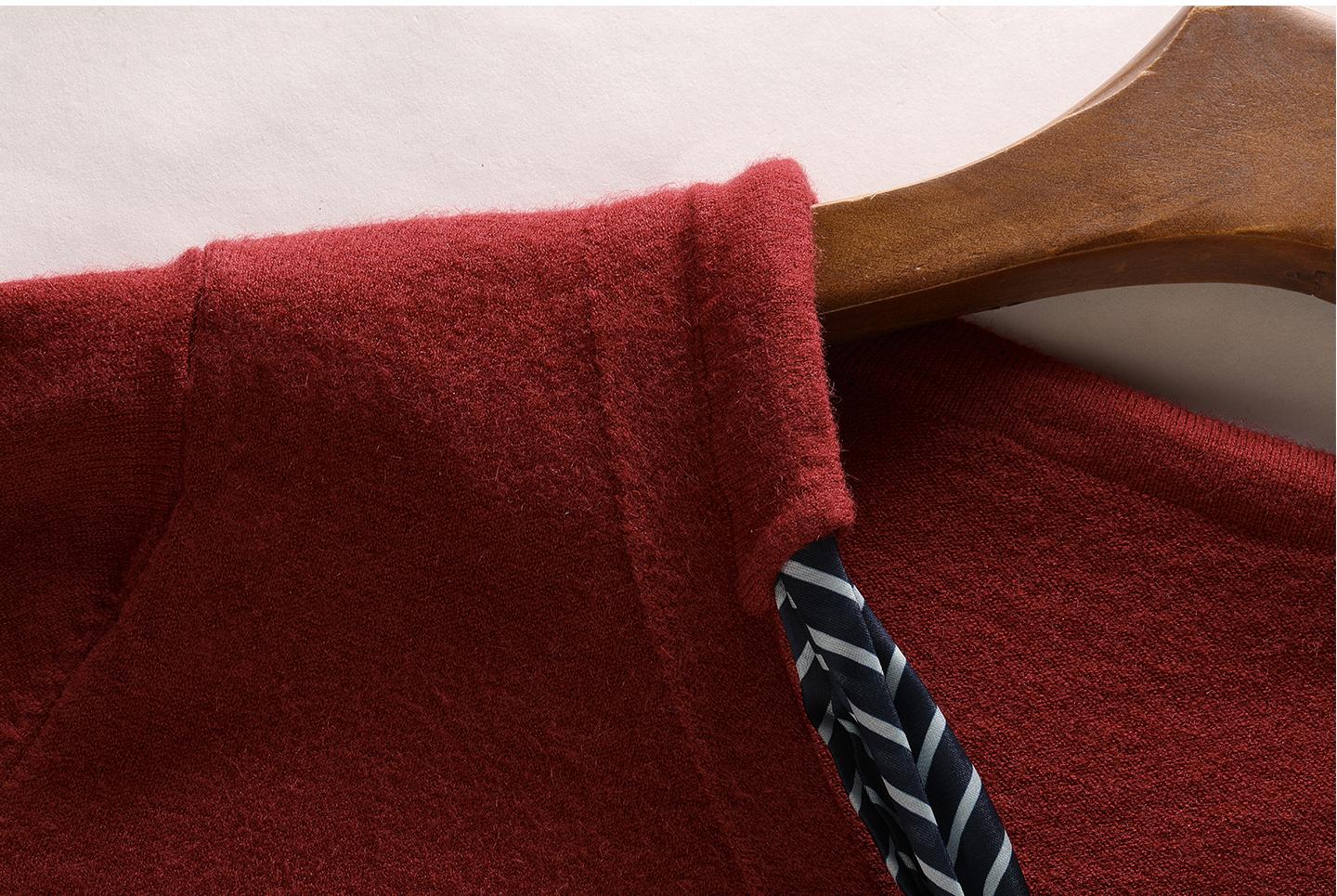 2025SS Tie-knitted scarf bow cardigan  TREND