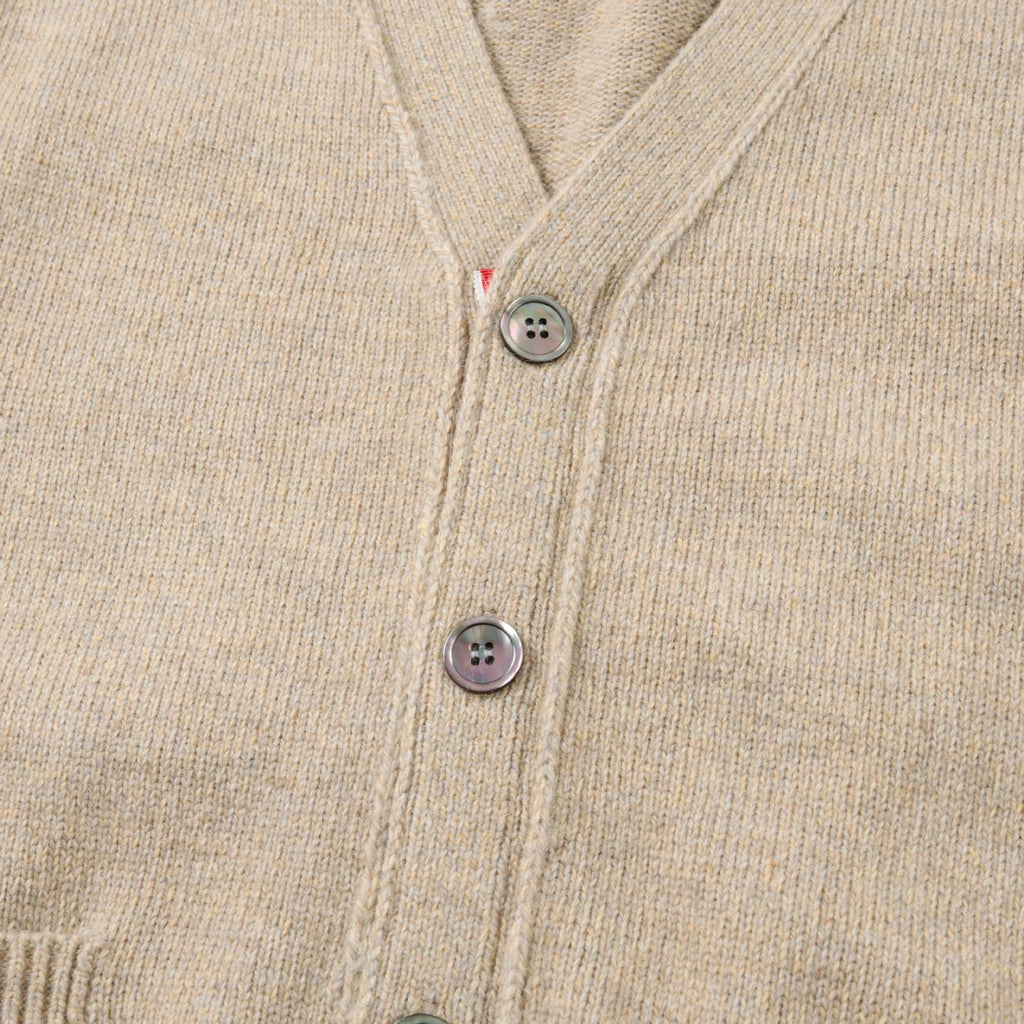 2025SS Unisex wool knitted cardigan  TREND