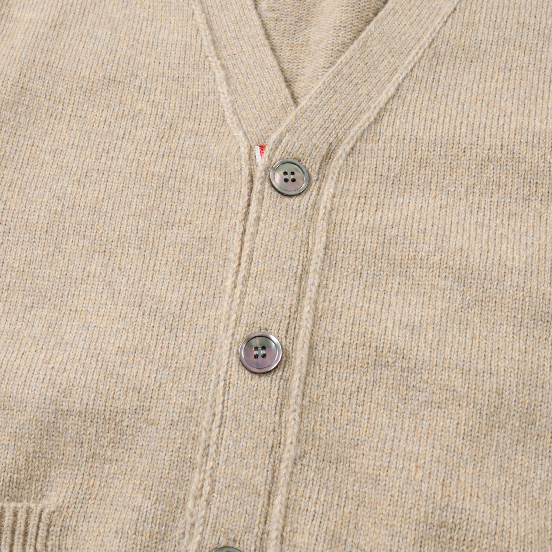 2025SS Unisex wool knitted cardigan  TREND