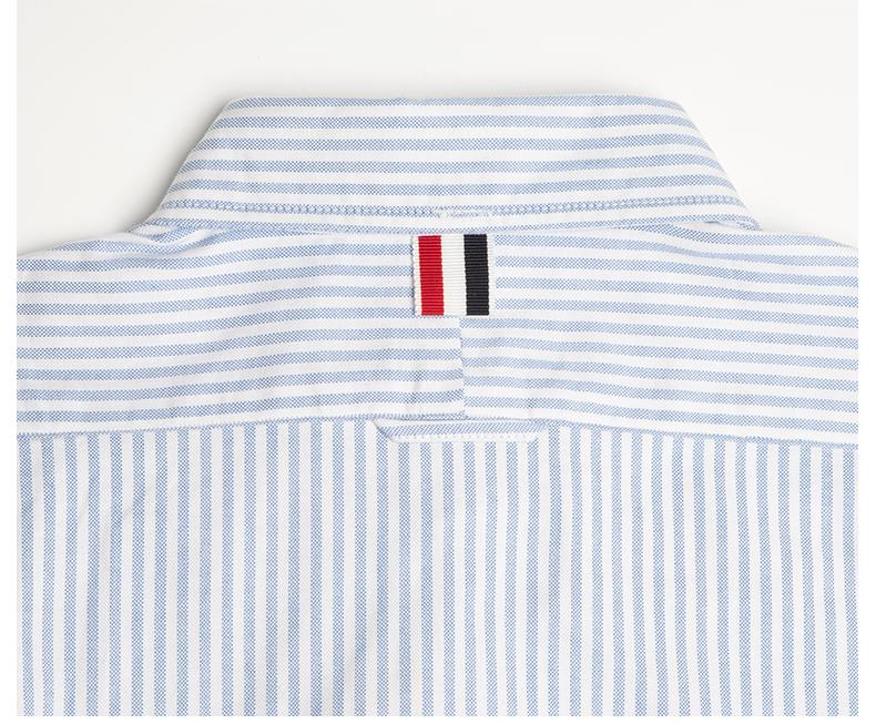 2025SS Striped white stripe shirt  TREND