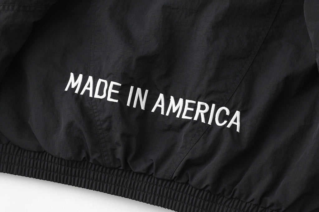 Star Letter Logo Padded Jacket