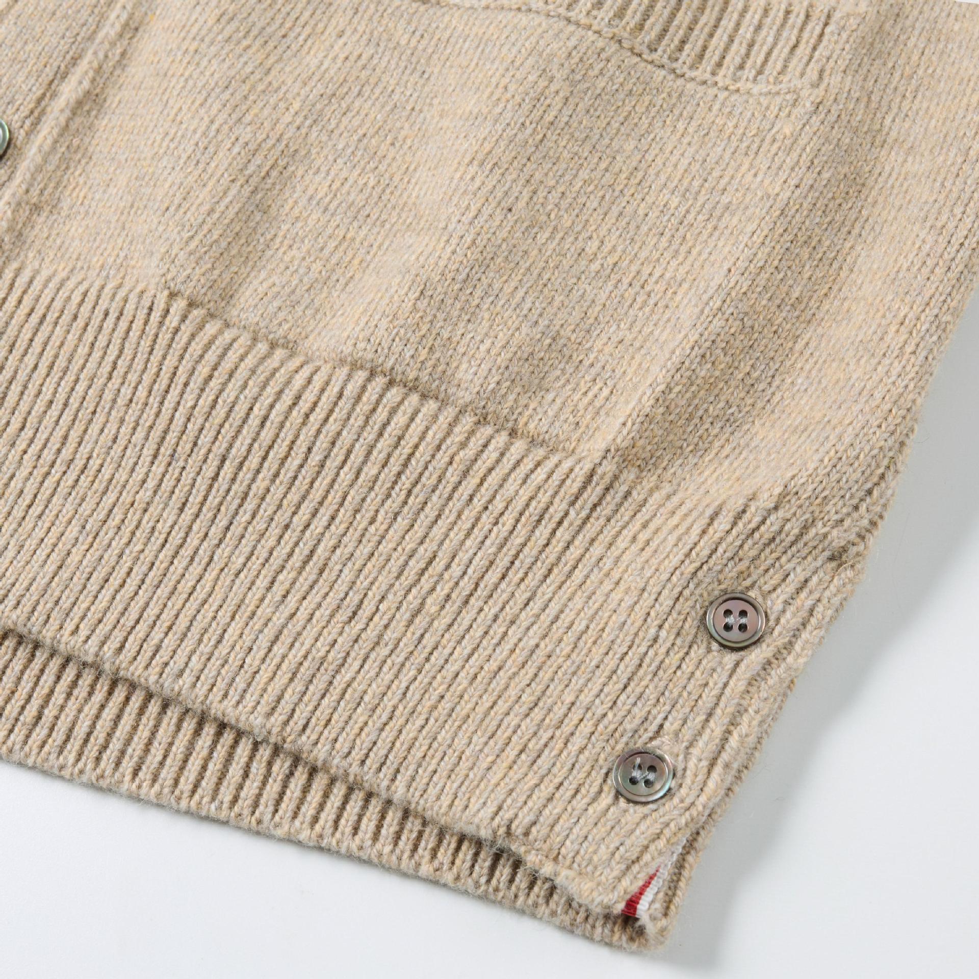 2025SS Unisex wool knitted cardigan  TREND