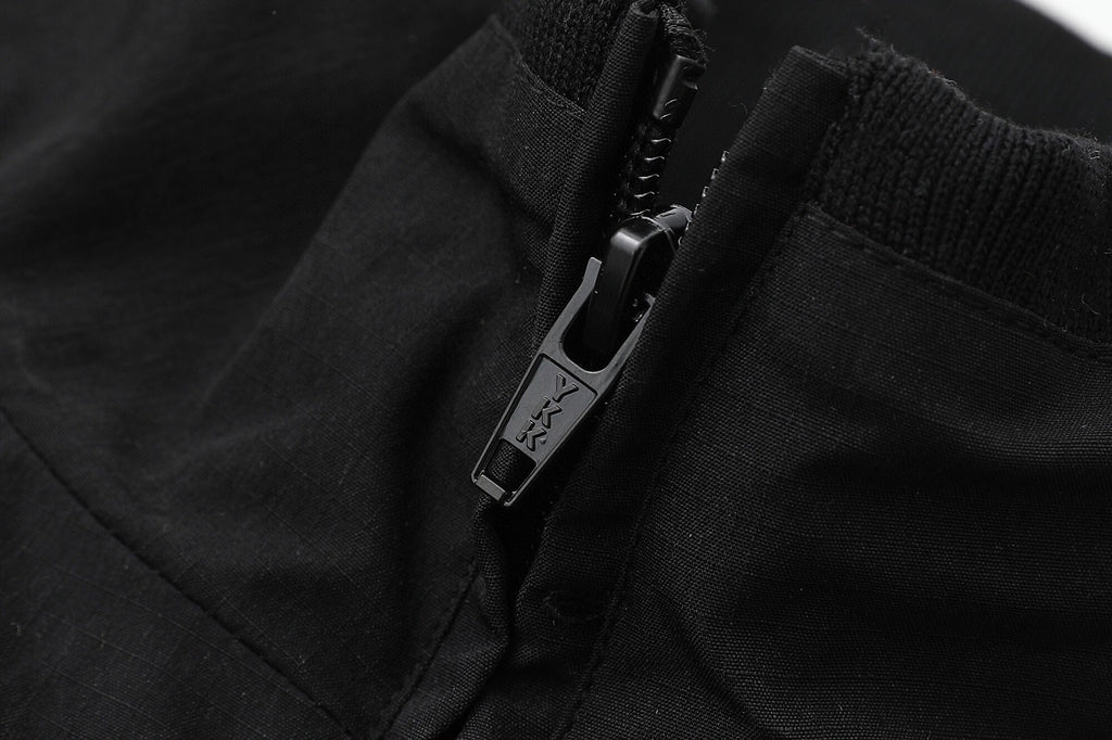 Cotton Ripstop Track Jacket