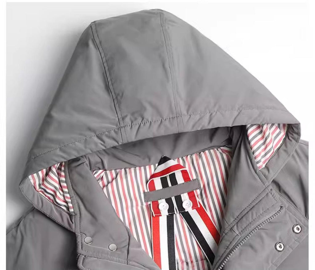 Unisex long down jacket  TREND
