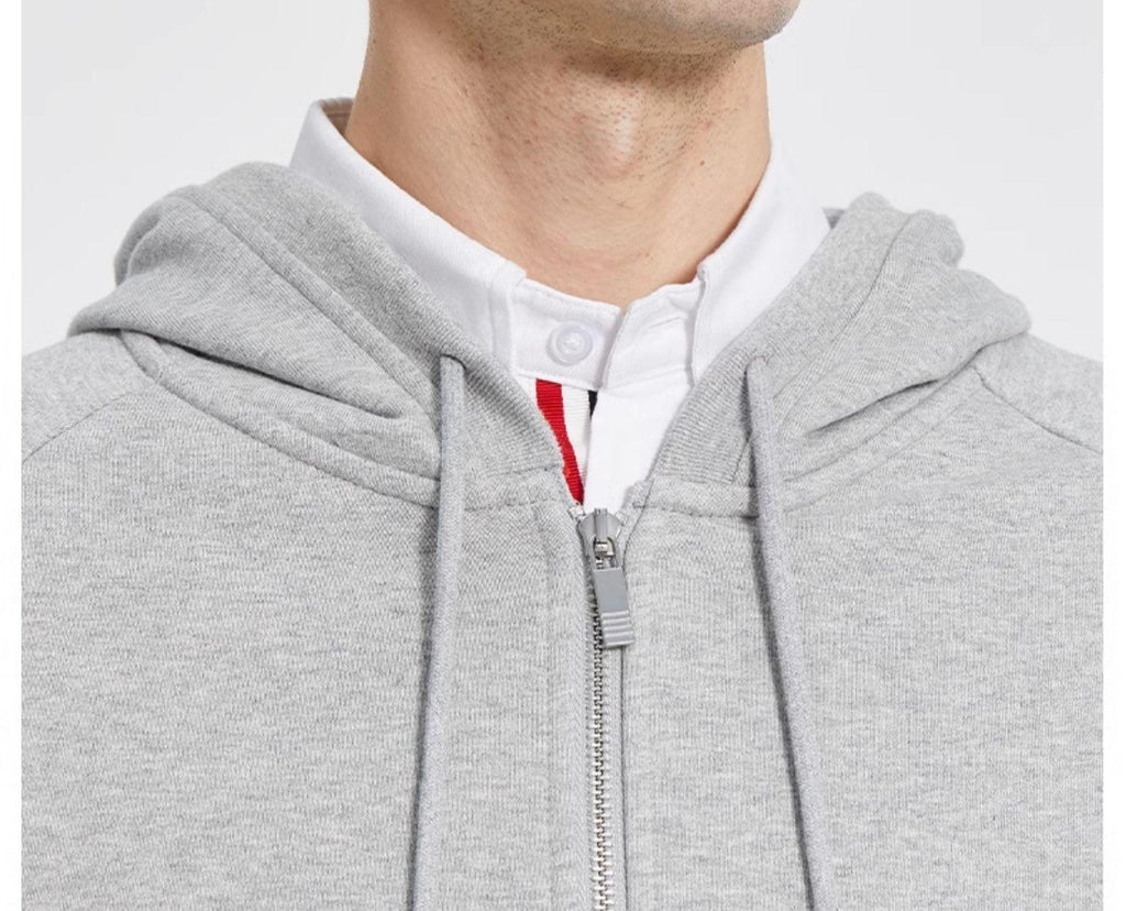 Unisex zip-up hooded jacket  TREND