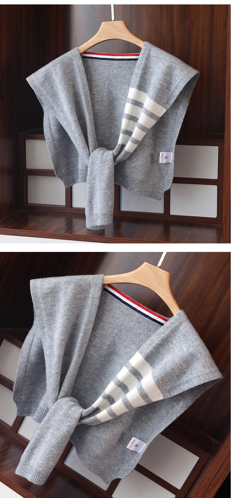 2025SS woolen shawl  TREND