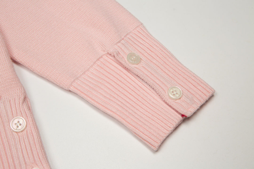 2025SS Classic four-bar cardigan  TREND