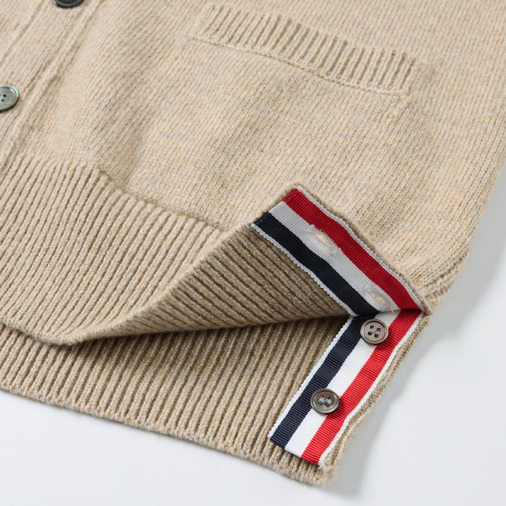 2025SS Unisex wool knitted cardigan  TREND