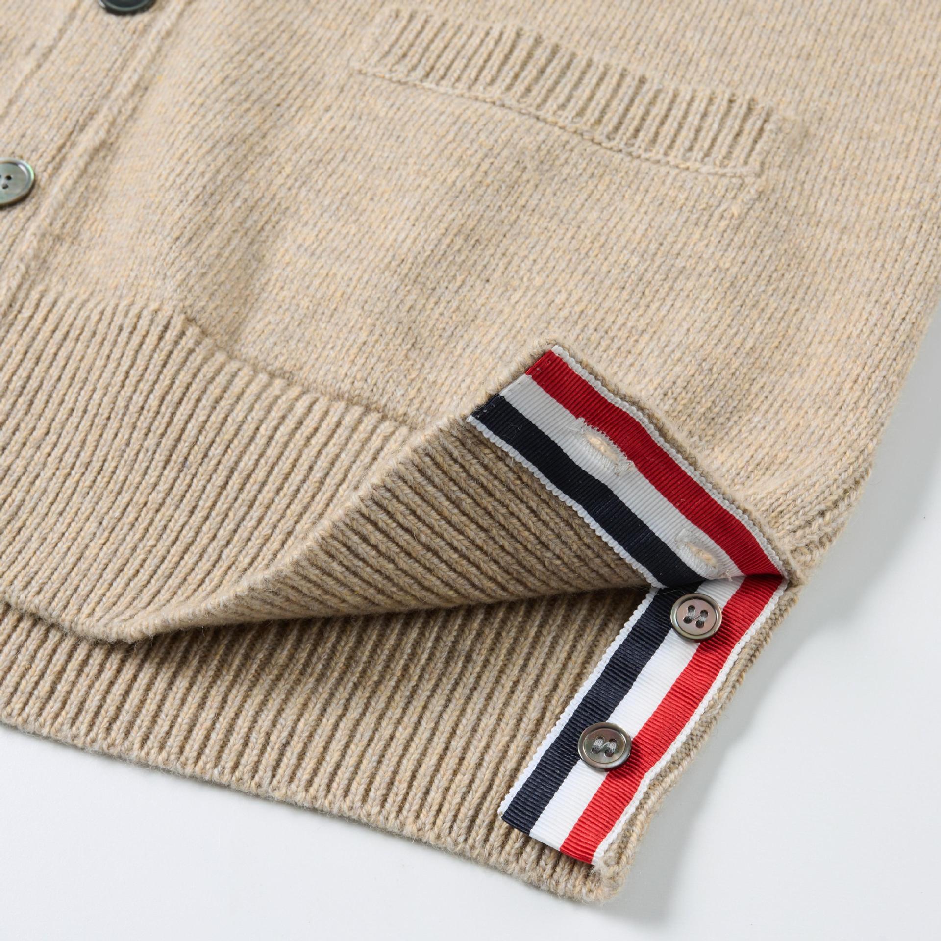 2025SS Unisex wool knitted cardigan  TREND