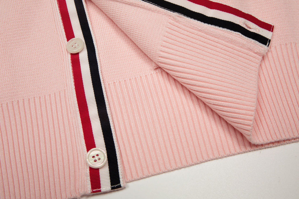 2025SS Classic four-bar cardigan  TREND