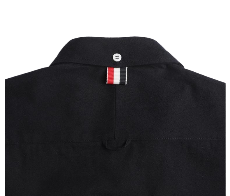  Mens Zipper Pocket Shirt  TREND