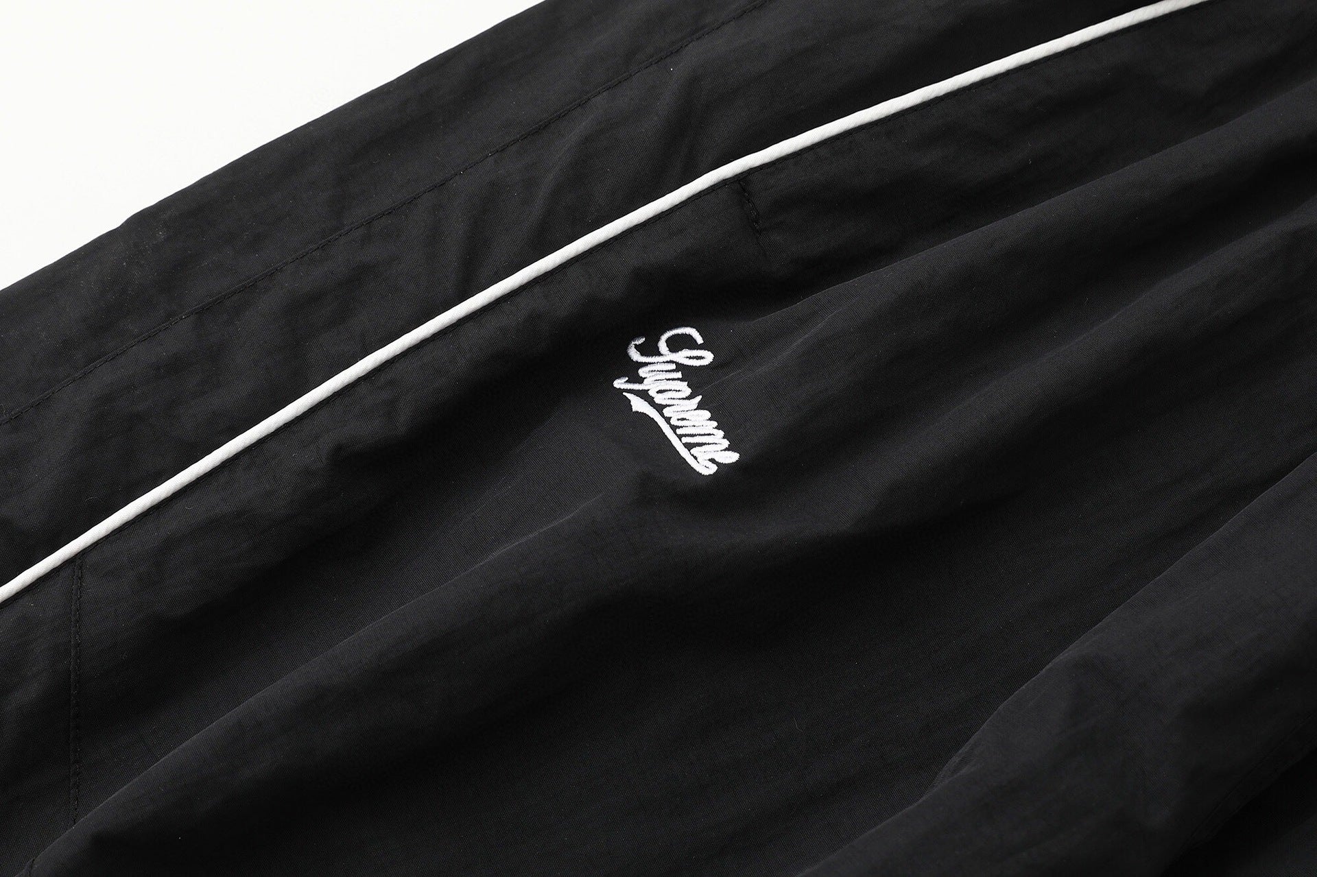 Color Block Casual Pants
