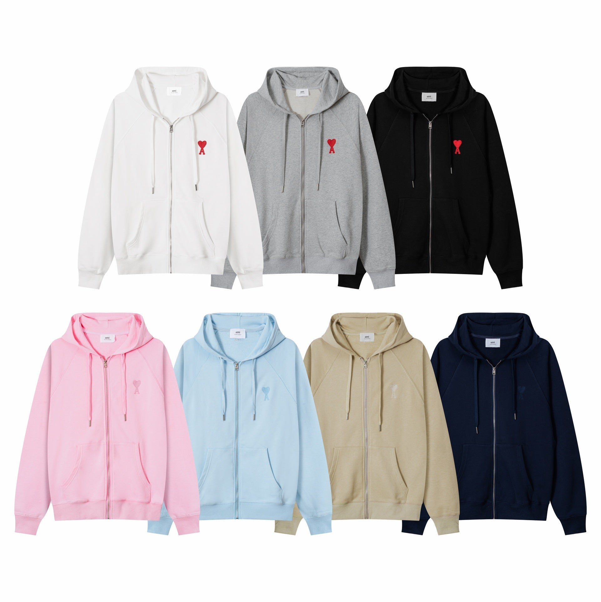 AMI Paris Unisex Hoodie