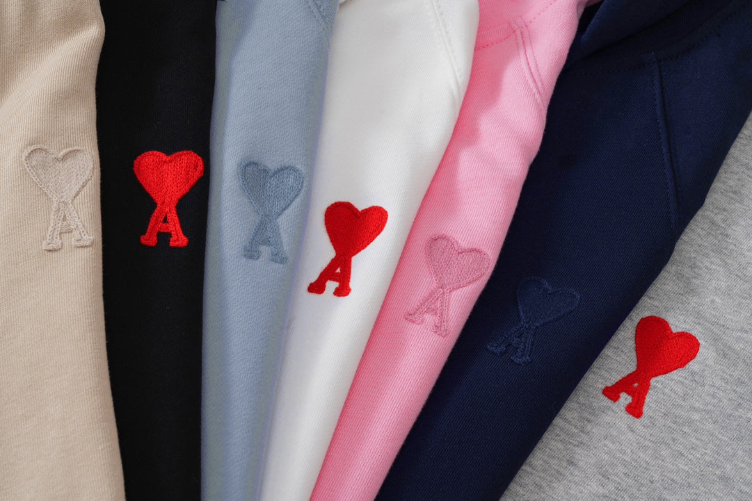 AMI Paris Unisex Hoodie