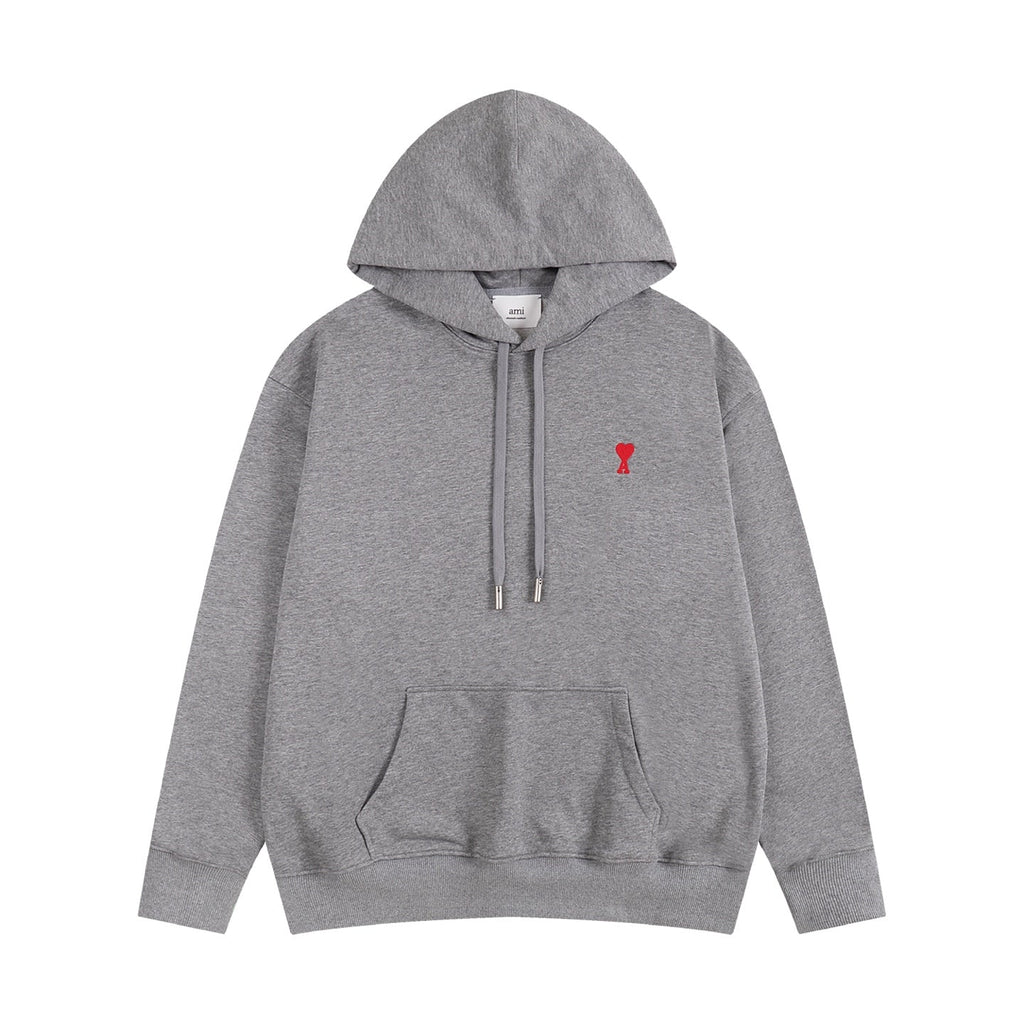 AMI Paris Unisex Hoodie=