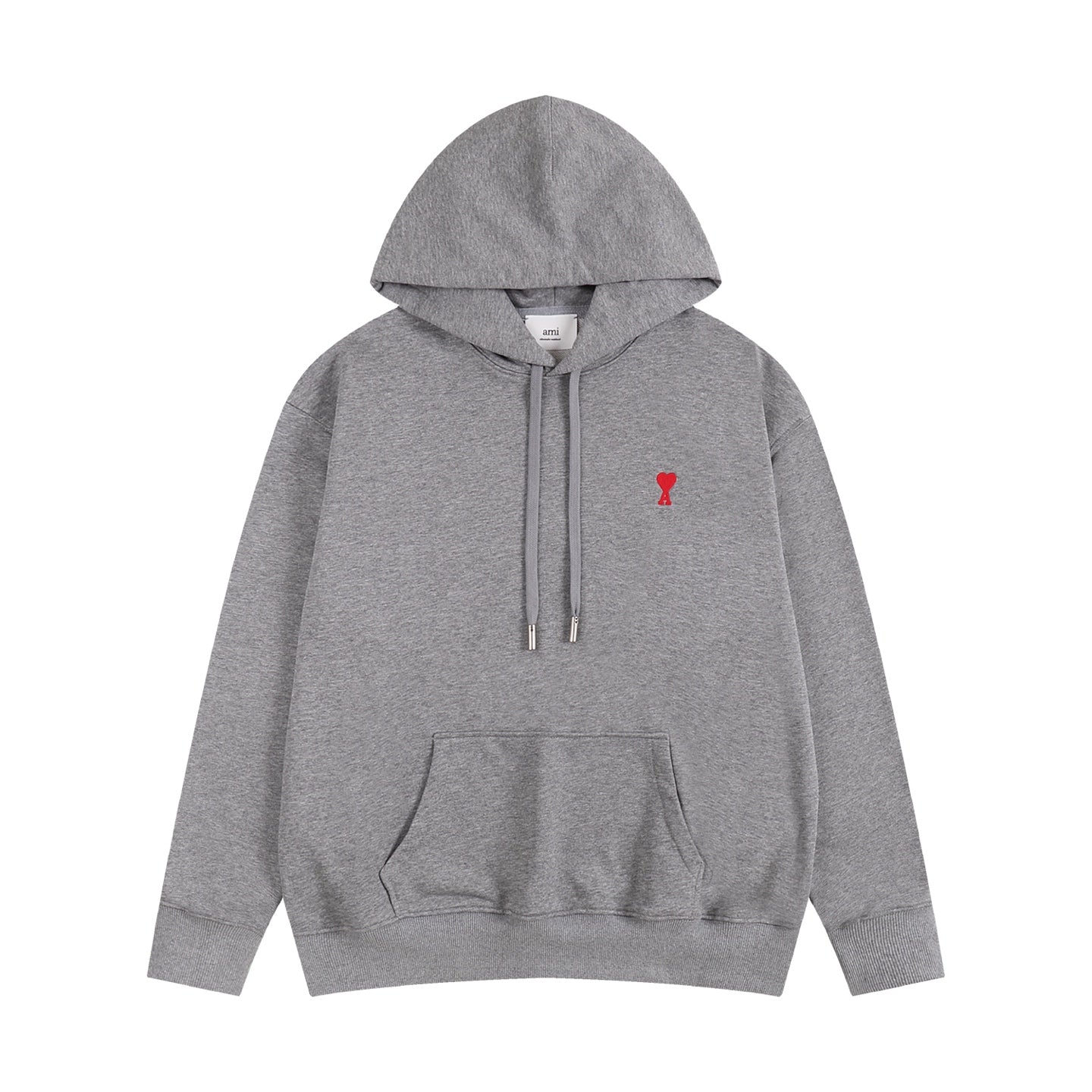 AMI Paris Unisex Hoodie=