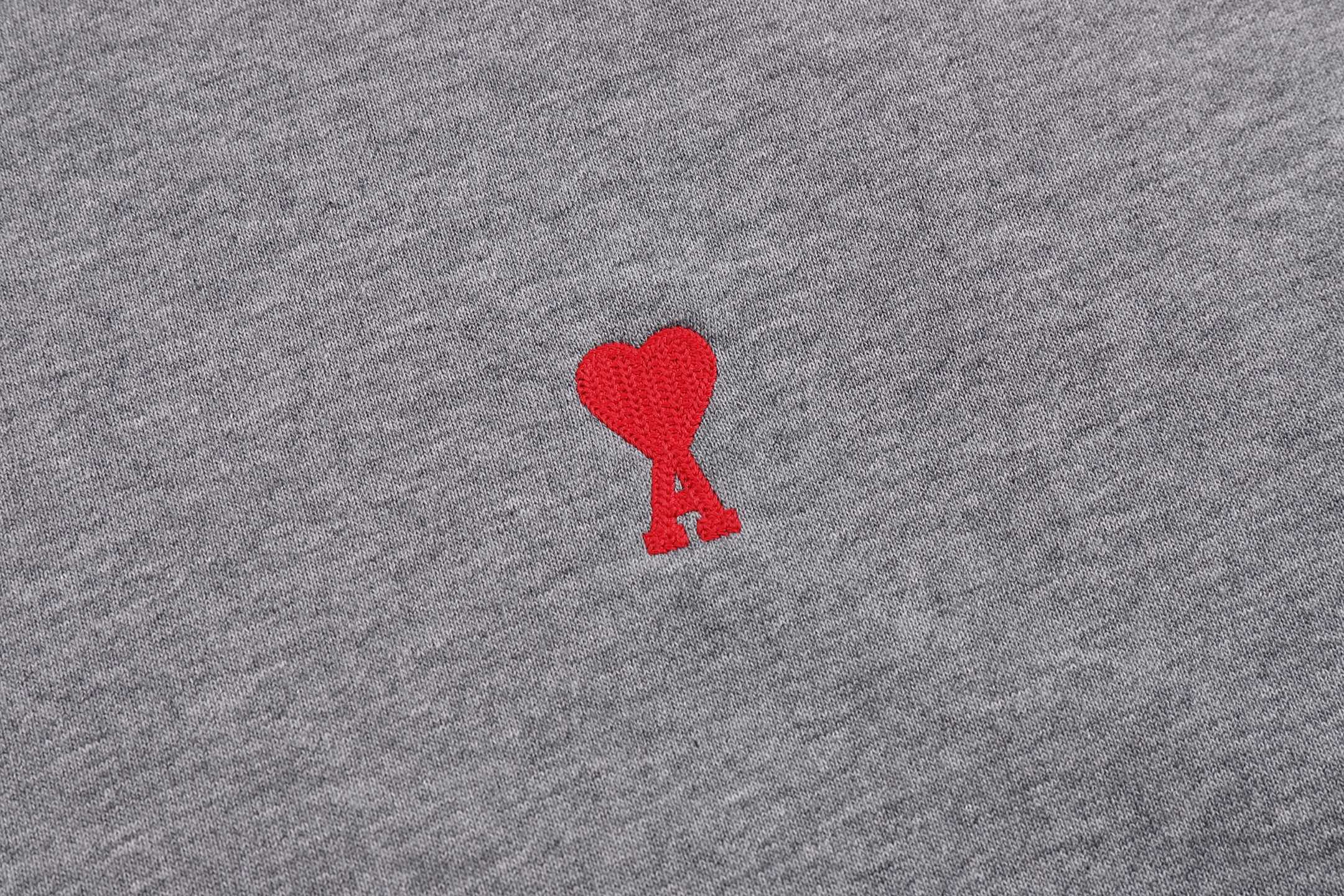AMI Paris Unisex Hoodie=