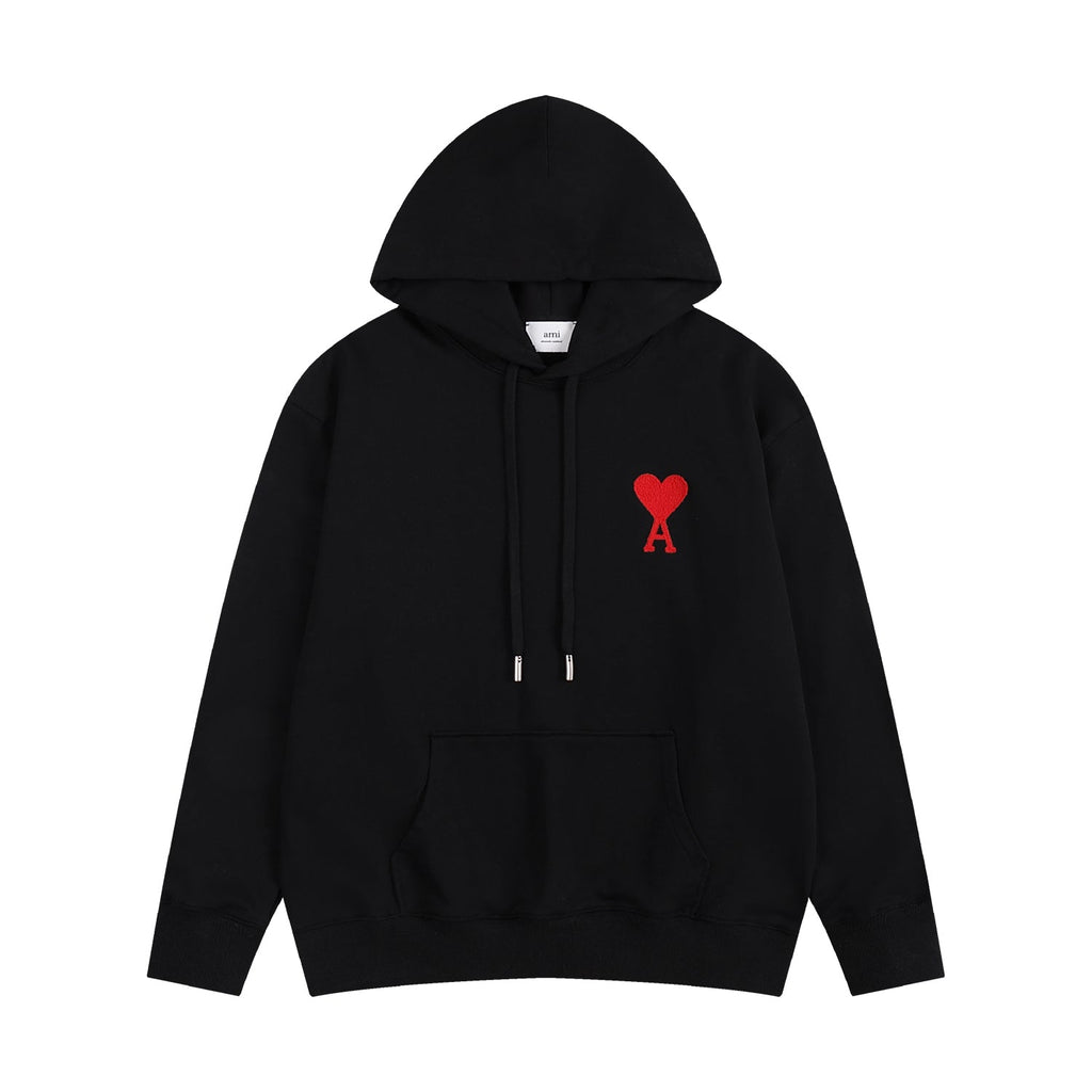 AMI Paris Unisex Hoodie | Premium French Casual