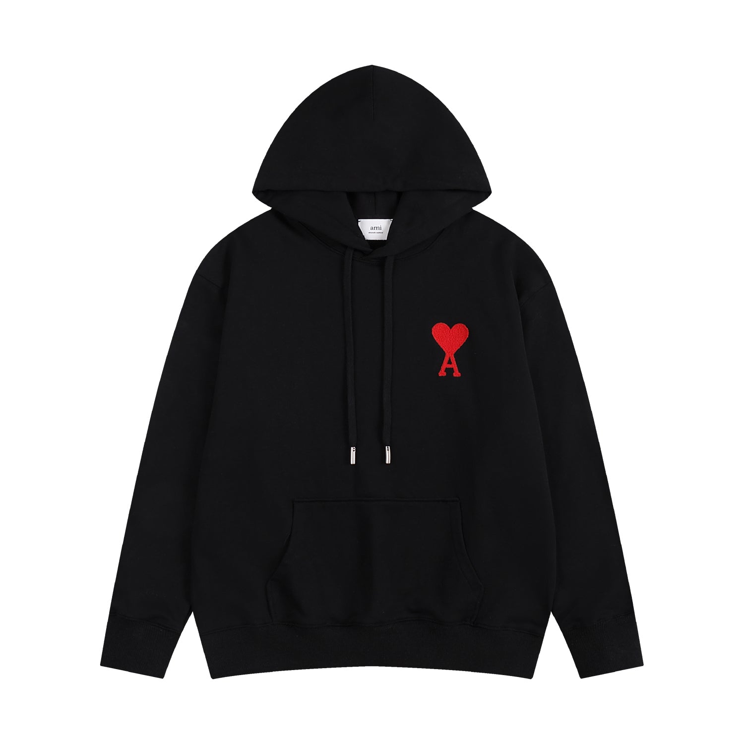 AMI Paris Unisex Hoodie | Premium French Casual