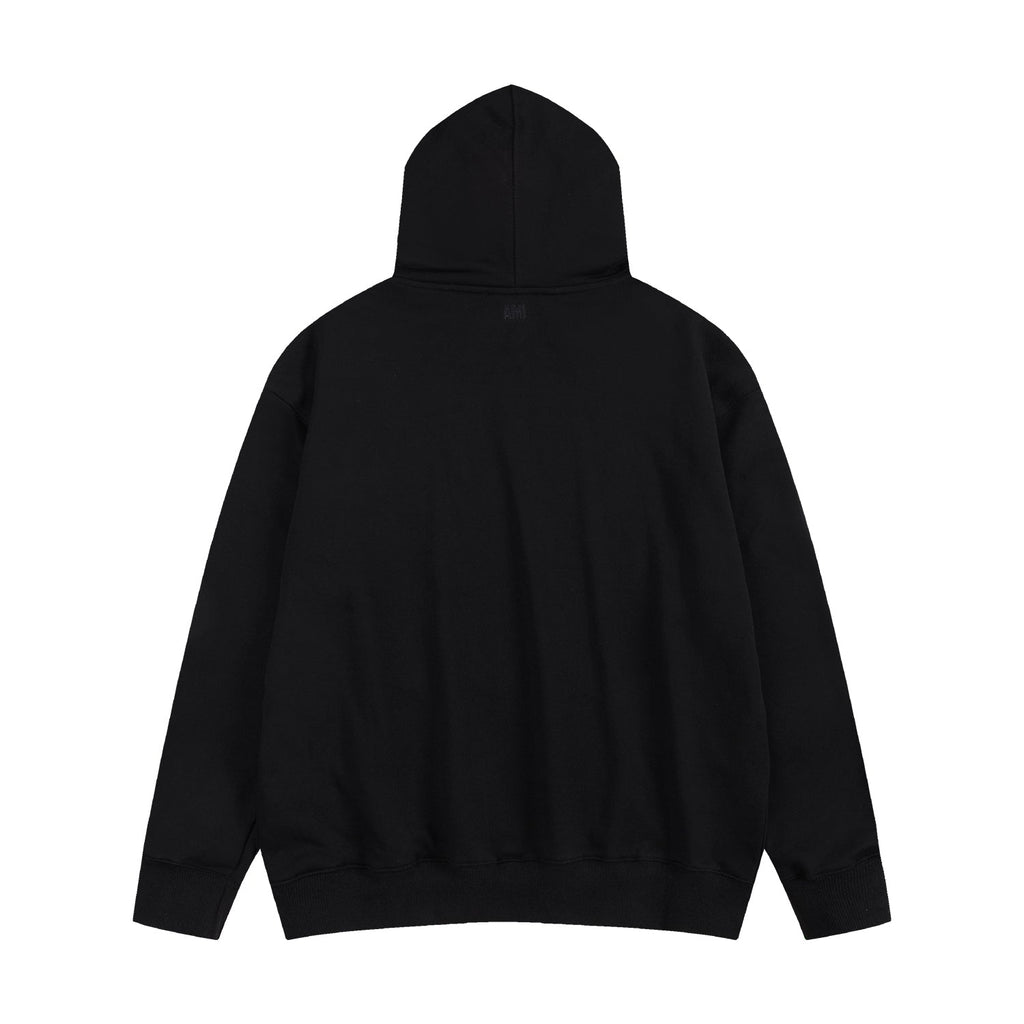AMI Paris Unisex Hoodie | Premium French Casual