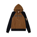 AMI Paris Unisex Color-Blocked Hoodie