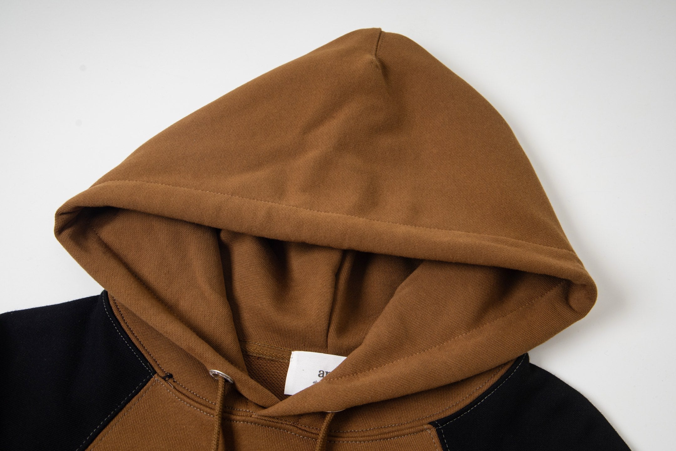 AMI Paris Unisex Color-Blocked Hoodie