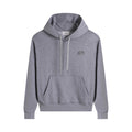 AMI Paris Unisex Hoodie | Grey & Apricot