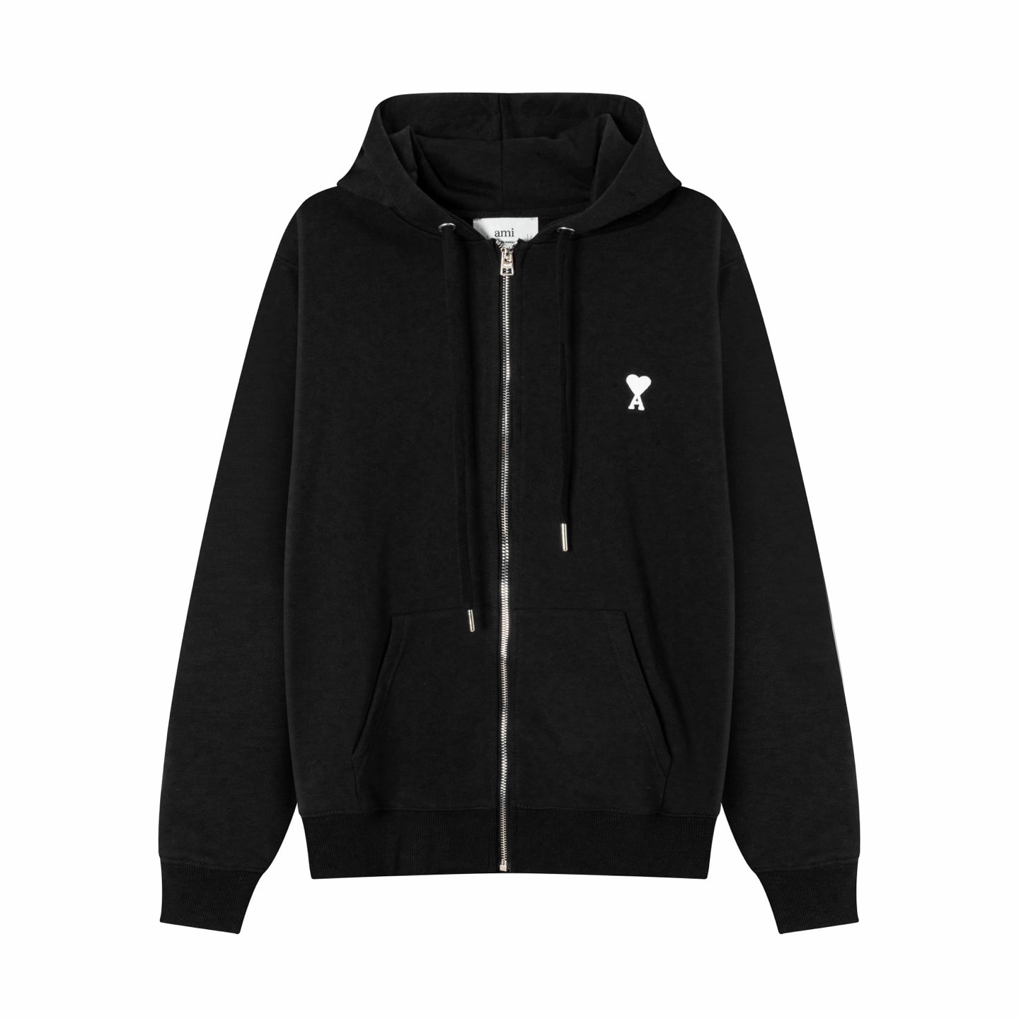 AMI PARIS  Hooded Cardigan