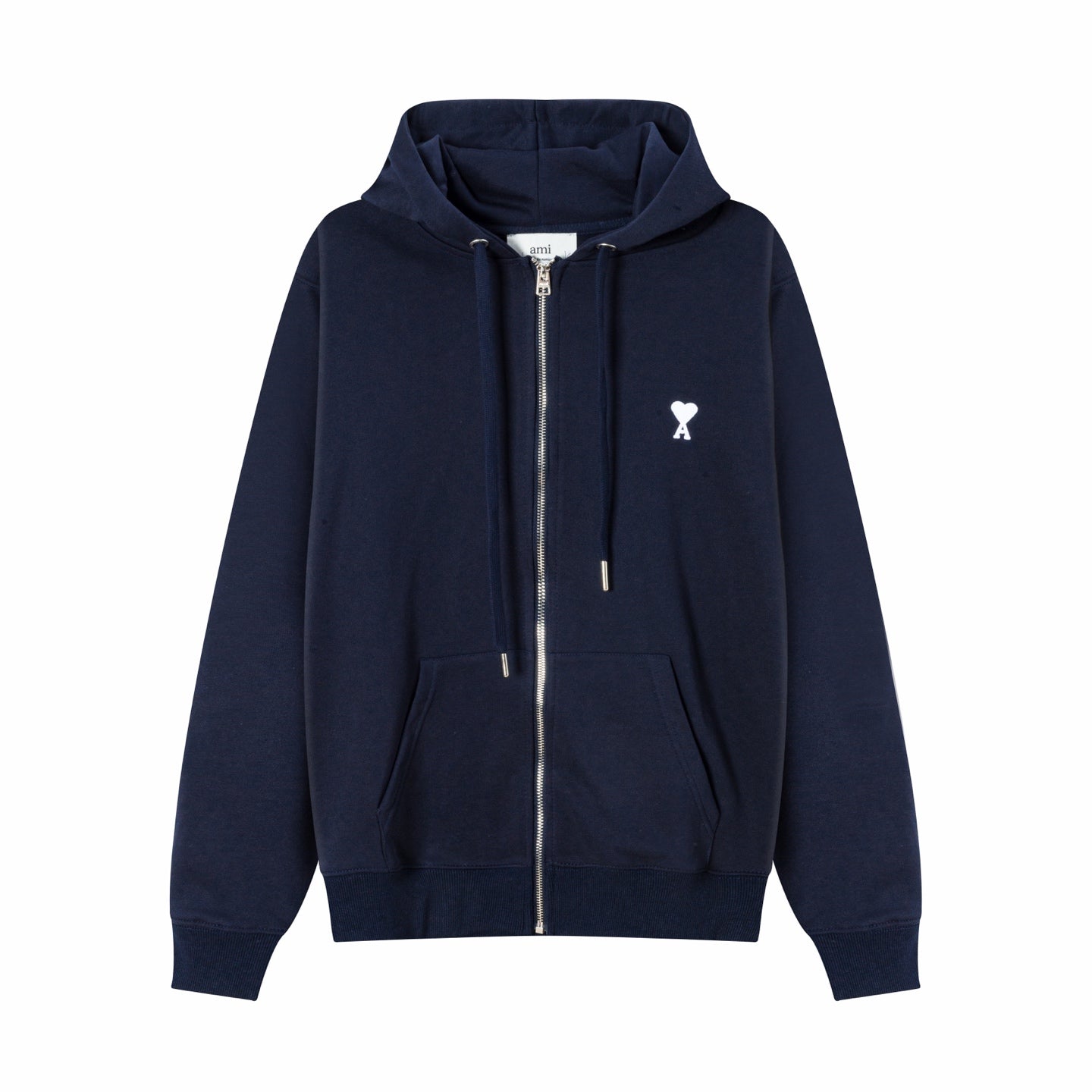 AMI PARIS  Hooded Cardigan