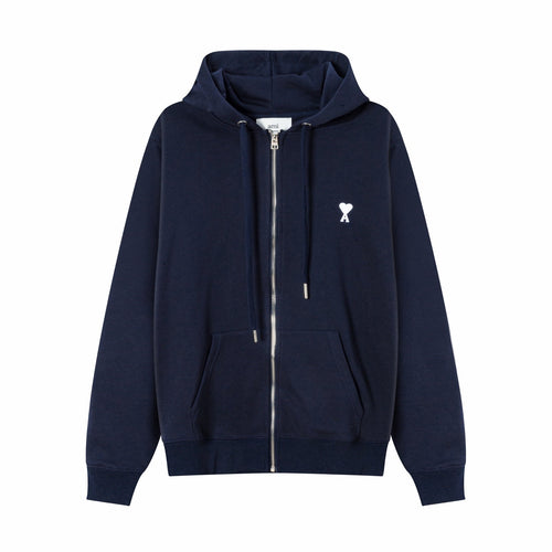 AMI PARIS  Hooded Cardigan