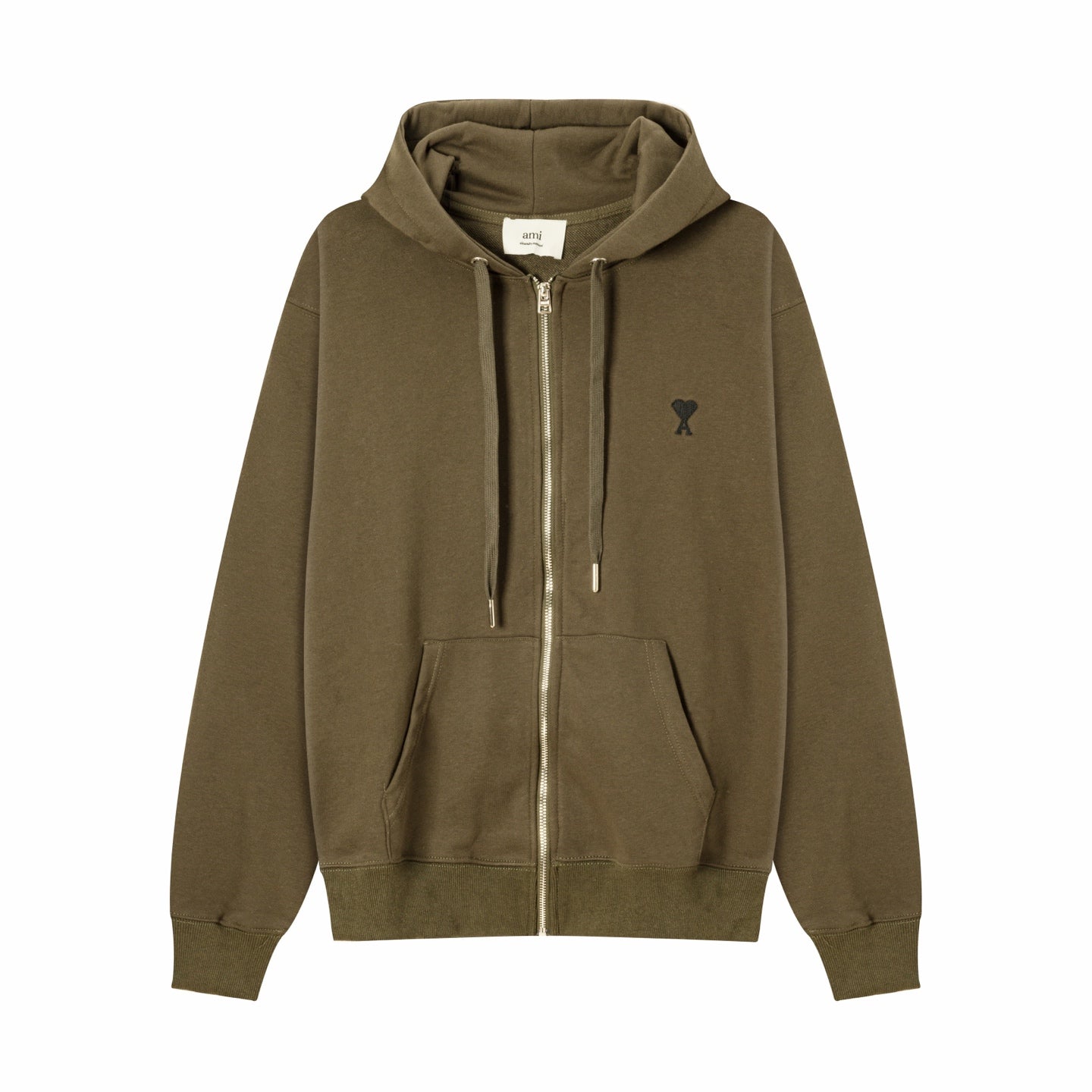 AMI PARIS  Hooded Cardigan