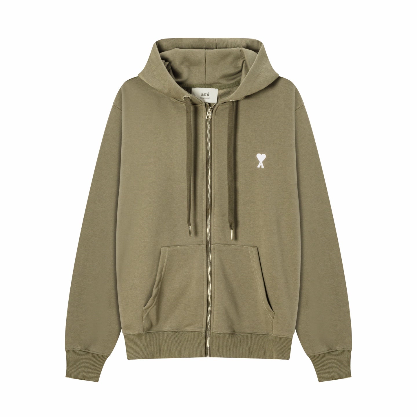 AMI PARIS  Hooded Cardigan