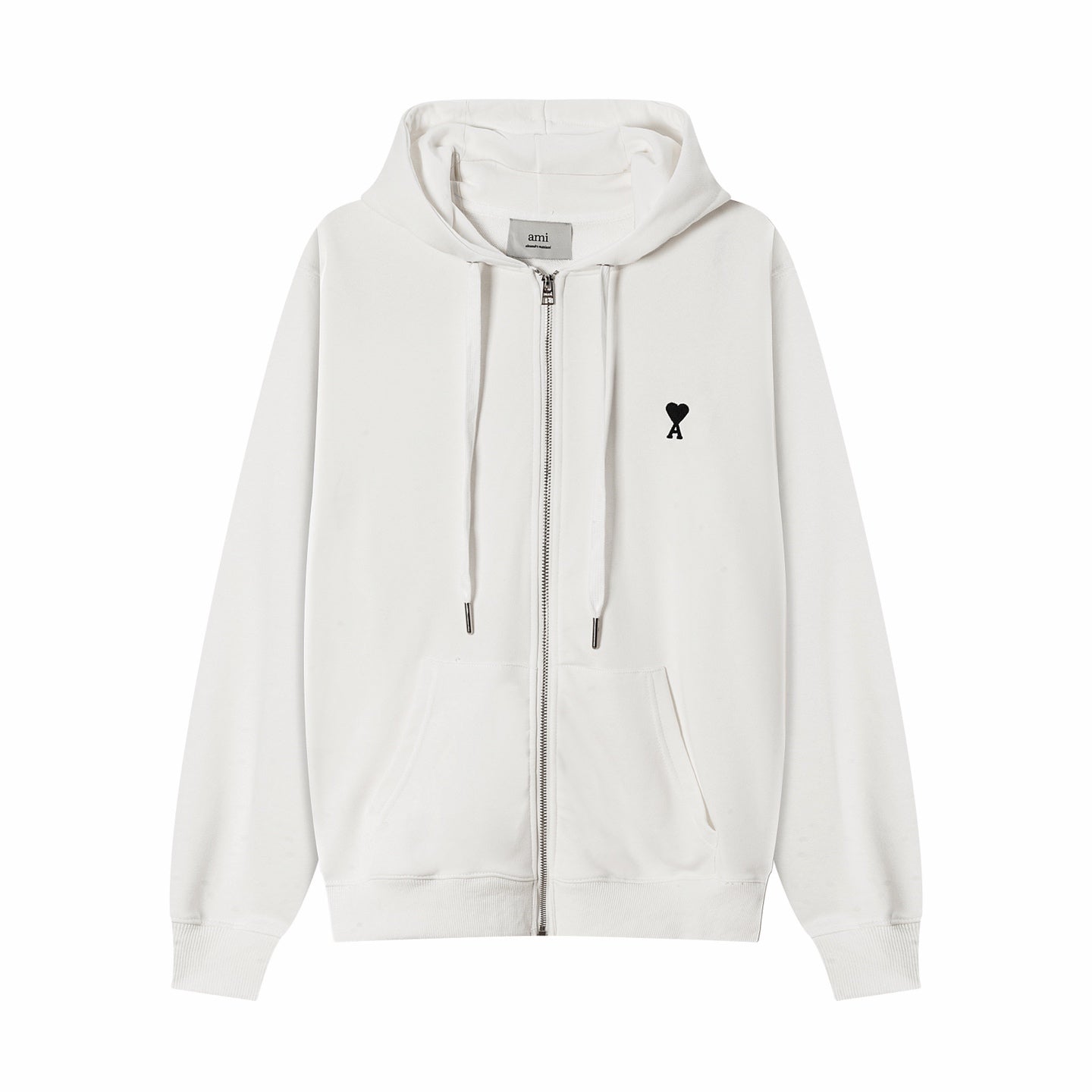 AMI PARIS  Hooded Cardigan
