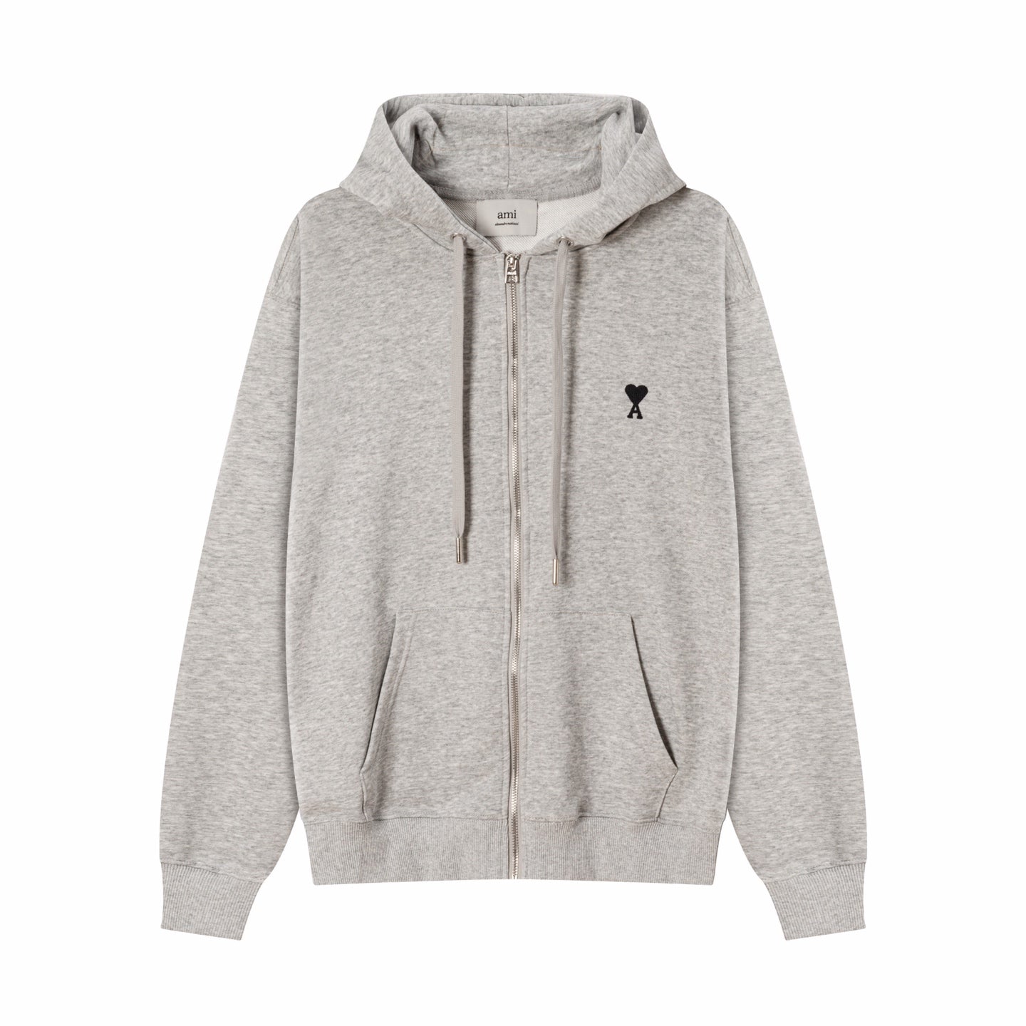 AMI PARIS  Hooded Cardigan