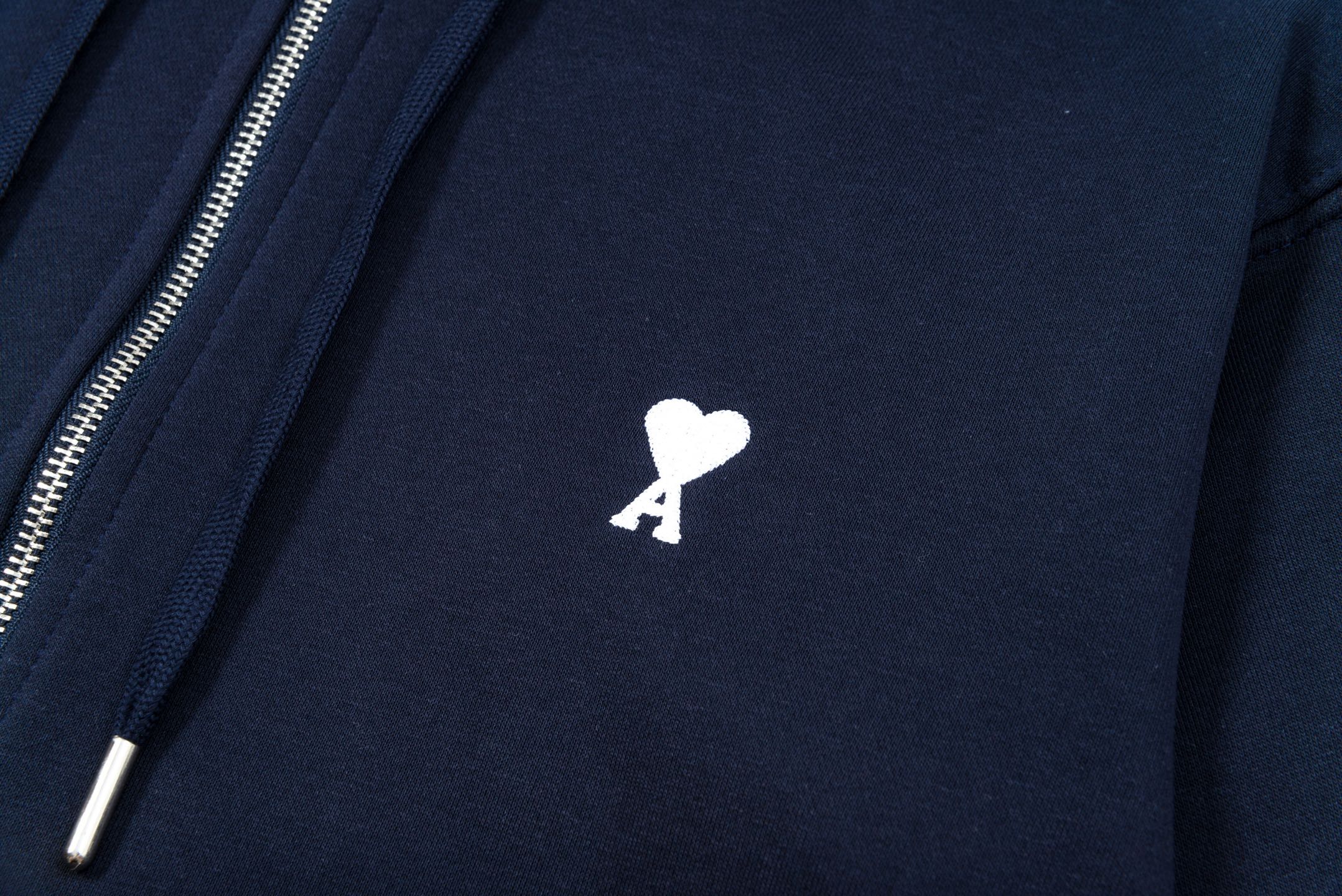 AMI PARIS  Hooded Cardigan
