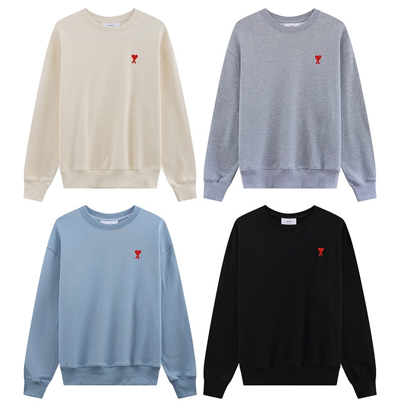 AMI Paris Unisex Sweatshirt
