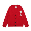 AMI Paris Classic Button-Up Cardigan
