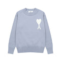 AMI Paris Heart Print Unisex Sweater